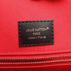 مملوكة مسبقًا حقيبة توت لوي فيتون أون ذا جو MM قماش مونوغرام جاينت ريفيرس بني