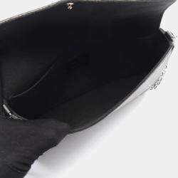 مملوكة مسبقًا حقيبة كروس بودي لوي فيتون فليسيا بوشت جلد إيبي سوداء