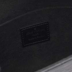 مملوكة مسبقًا حقيبة كروس بودي لوي فيتون فليسيا بوشت جلد إيبي سوداء