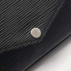 مملوكة مسبقًا حقيبة كروس بودي لوي فيتون فليسيا بوشت جلد إيبي سوداء