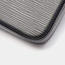 مملوكة مسبقًا حقيبة كروس بودي لوي فيتون فليسيا بوشت جلد إيبي سوداء