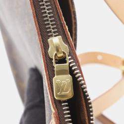 مملوكة مسبقًا Louis Vuitton Odeon PM Brown Monogram Canvas Shoulder Bag