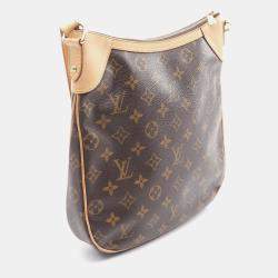 مملوكة مسبقًا Louis Vuitton Odeon PM Brown Monogram Canvas Shoulder Bag