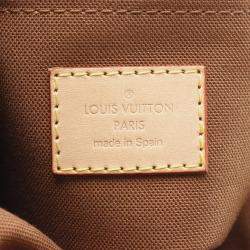 مملوكة مسبقًا Louis Vuitton Odeon PM Brown Monogram Canvas Shoulder Bag