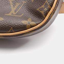 مملوكة مسبقًا Louis Vuitton Odeon PM Brown Monogram Canvas Shoulder Bag