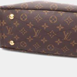مملوكة مسبقًا Louis Vuitton Pallas Brown Monogram Canvas Shoulder Bag