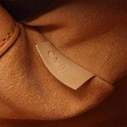 مملوكة مسبقًا Louis Vuitton Pallas Brown Monogram Canvas Shoulder Bag