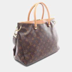 مملوكة مسبقًا Louis Vuitton Pallas Brown Monogram Canvas Shoulder Bag