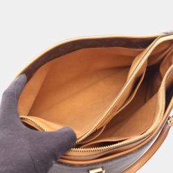مملوكة مسبقًا Louis Vuitton Pallas Brown Monogram Canvas Shoulder Bag