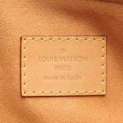 مملوكة مسبقًا Louis Vuitton Pallas Brown Monogram Canvas Shoulder Bag