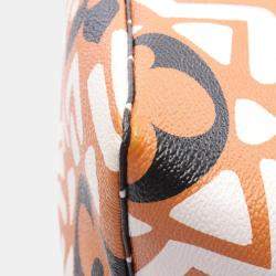 Pre Owned حقيبة لوي فيتون نيفرفول مونوجرام كريم كانفاس كبير بحجم م م