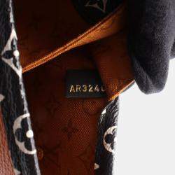 Pre Owned حقيبة لوي فيتون نيفرفول مونوجرام كريم كانفاس كبير بحجم م م