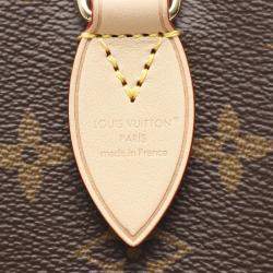 Pre Owned حقيبة لويس فيتون سبيدي باندوليير 20 كانفاس مونيغرام بني كروس بودي