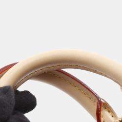 Pre Owned حقيبة لويس فيتون سبيدي باندوليير 20 كانفاس مونيغرام بني كروس بودي