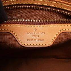 Pre Owned Louis Vuitton Vavin PM Brown Monogram Leather Tote Bag