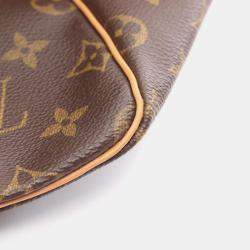 Pre Owned حقيبة لويس فيتون كيپول ٥٥ بني مونوغرام كانڤاس مطلي للسفر