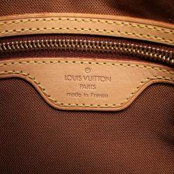 مملوكة مسبقًا Louis Vuitton Vavin PM Brown Monogram Canvas Tote Bag