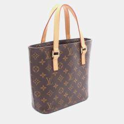 مملوكة مسبقًا Louis Vuitton Vavin PM Brown Monogram Canvas Tote Bag