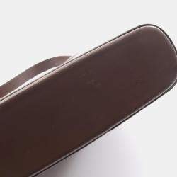 Pre Owned حقيبة كتف لوي فيتون إبانيما جي إم قماش دمير إيبين بني مطلي