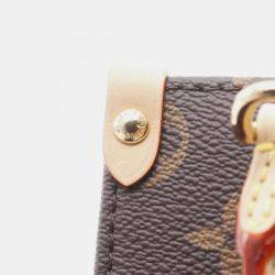 Pre Owned Louis Vuitton Takashi Murakami OnTheGo BB White Monogram Panda Canvas Tote Bag