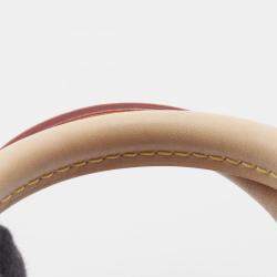 Pre Owned Louis Vuitton Takashi Murakami OnTheGo BB White Monogram Panda Canvas Tote Bag