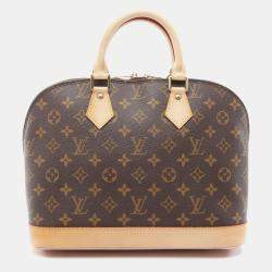 مملوكة مسبقًا Louis Vuitton Alma PM Brown Monogram Canvas Shoulder Bag
