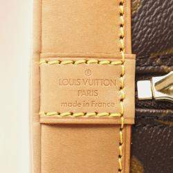 مملوكة مسبقًا Louis Vuitton Alma PM Brown Monogram Canvas Shoulder Bag