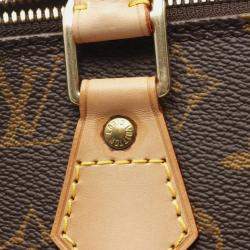 مملوكة مسبقًا Louis Vuitton Alma PM Brown Monogram Canvas Shoulder Bag