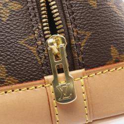 مملوكة مسبقًا Louis Vuitton Alma PM Brown Monogram Canvas Shoulder Bag