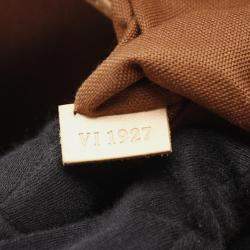 مملوكة مسبقًا Louis Vuitton Alma PM Brown Monogram Canvas Shoulder Bag