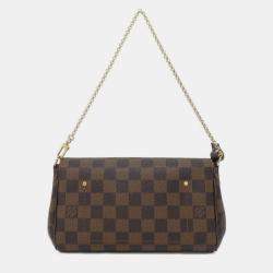 مملوكة مسبقًا حقيبة كتف لويس فويتون دامييه فيفوريت PM