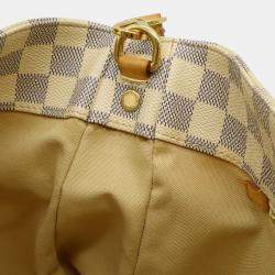 Pre Owned Louis Vuitton Damier Azur Sophie Shoulder Bag