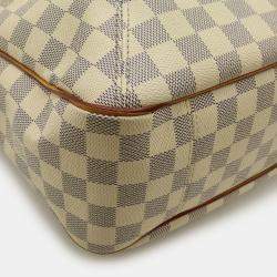 Pre Owned Louis Vuitton Damier Azur Sophie Shoulder Bag