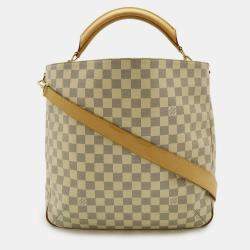 Pre Owned Louis Vuitton Damier Azur Sophie Shoulder Bag