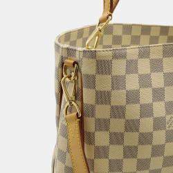 Pre Owned Louis Vuitton Damier Azur Sophie Shoulder Bag