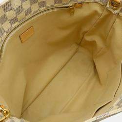 Pre Owned Louis Vuitton Damier Azur Sophie Shoulder Bag