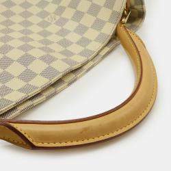 Pre Owned Louis Vuitton Damier Azur Sophie Shoulder Bag