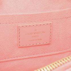 Pre Owned حقيبة لوي فيتون نيو ويف هارت لوف لوك للكتف جلد وردي