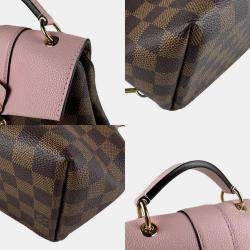 Pre Owned Louis Vuitton Damier Clapton Backpack In Canvas Magnolia