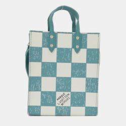 مملوكة مسبقًا Louis Vuitton Damier Checkerboard Sac Plat Xs Handbag