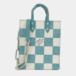 مملوكة مسبقًا Louis Vuitton Damier Checkerboard Sac Plat Xs Handbag