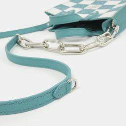 مملوكة مسبقًا Louis Vuitton Damier Checkerboard Sac Plat Xs Handbag