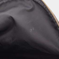 مملوكة مسبقًا حقيبة ظهر لويس فيتون مونوجرام جلد وقماش مطلي بالم سبرينغز وسط بني أسود