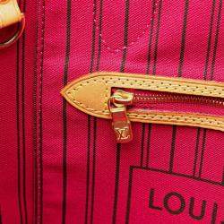 مملوكة مسبقًا Louis Vuitton Monogram Neverfull PM Brown Monogram Canvas Vachetta Leather Tote Bag