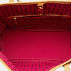 مملوكة مسبقًا Louis Vuitton Monogram Neverfull PM Brown Monogram Canvas Vachetta Leather Tote Bag