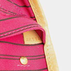 مملوكة مسبقًا Louis Vuitton Monogram Neverfull PM Brown Monogram Canvas Vachetta Leather Tote Bag