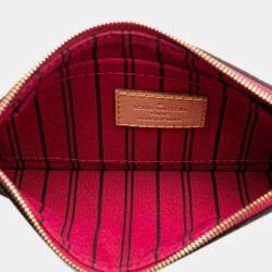 مملوكة مسبقًا Louis Vuitton Monogram Neverfull PM Brown Monogram Canvas Vachetta Leather Tote Bag