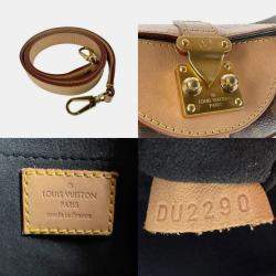 Pre Owned حقيبة كتف لوي فيتون مونوغرام دافل كانفاس بني