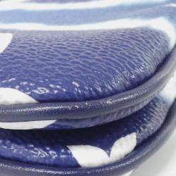 مملوكة مسبقًا Louis Vuitton Blue Lv Escale Pochette Double Zip Shoulder Bag