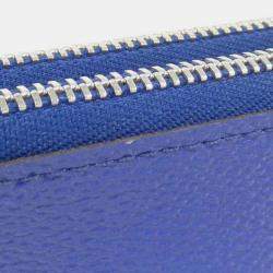 مملوكة مسبقًا Louis Vuitton Blue Lv Escale Pochette Double Zip Shoulder Bag